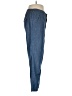 J.Crew Chevron-herringbone Blue Jeans Size 6 - photo 4
