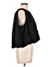 Ann Taylor Black 3/4 Sleeve Blouse Size L - photo 4