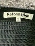 Reformation Solid Black Jumpsuit Size 6 - photo 4