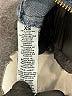 Celebrity Pink Blue Romper Size XS - photo 5