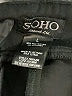 SOHO Apparel Ltd Solid Black Active Pants Size L - photo 7
