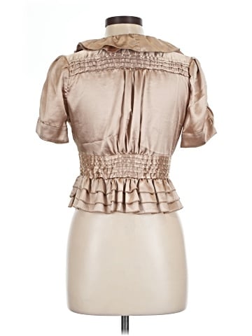 Sanjoy Short Sleeve Blouse (view 2)