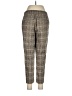 Ann Taylor LOFT Plaid Brown Casual Pants Size M (petite) - photo 2