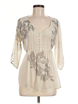 American Rag Cie 3/4 Sleeve Blouse