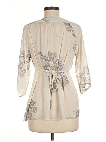 American Rag Cie 3/4 Sleeve Blouse (view 2)