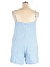 Roxy Solid Blue Romper Size XL - photo 2