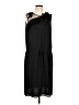 BCBGMAXAZRIA 100% Polyester Black Cocktail Dress Size L - photo 1
