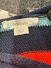 Crewcuts 100% Cotton Stripes Green Pullover Sweater Size 8 - photo 3