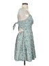Shein Hearts Blue Cocktail Dress Size S - photo 4