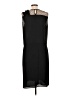 BCBGMAXAZRIA 100% Polyester Black Cocktail Dress Size L - photo 2