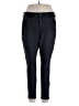 Old Navy Solid Black Jeans Size 18 - photo 1