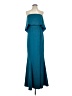 Jay Godfrey Teal Cocktail Dress Size 4 - photo 1