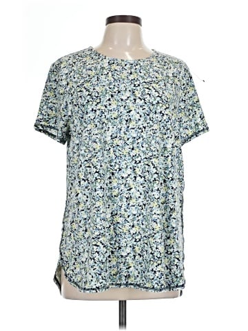 J.Jill Short Sleeve Blouse (view 1)