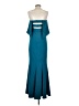 Jay Godfrey Teal Cocktail Dress Size 4 - photo 2