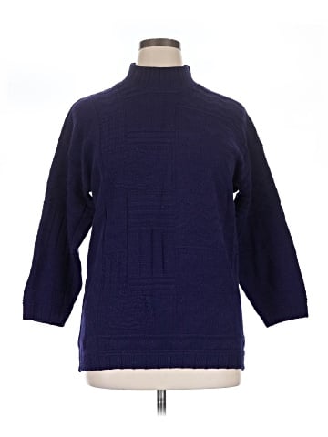 Basic Editions Turtleneck Sweater (view 1)
