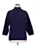 Basic Editions Blue Turtleneck Sweater Size XL - photo 1