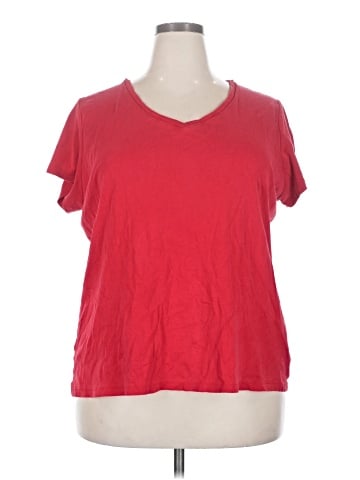 St. John's Bay Short Sleeve T-Shirt (view 1)