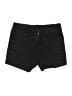Lovesick Solid Black Shorts Size 9 - photo 1
