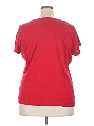 St. John's Bay Short Sleeve T-Shirt (view 2)