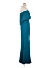 Jay Godfrey Teal Cocktail Dress Size 4 - photo 4