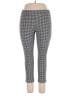 Talbots Houndstooth Black Casual Pants Size 14 (petite) - photo 1