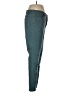 Ann Taylor LOFT Color Block Teal Jeans Size 32 waist - photo 4