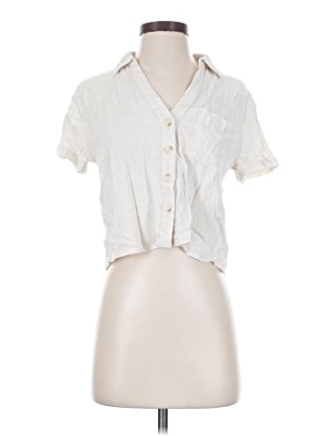 Love Notes Short Sleeve Blouse (view 1)