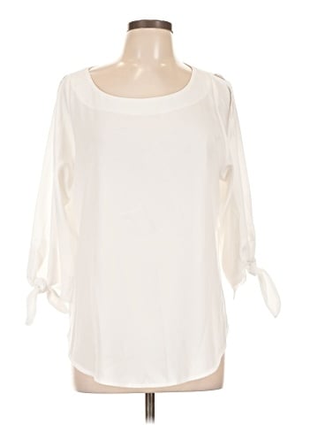 Pleione 3/4 Sleeve Blouse (view 1)