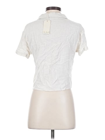 Love Notes Short Sleeve Blouse (view 2)