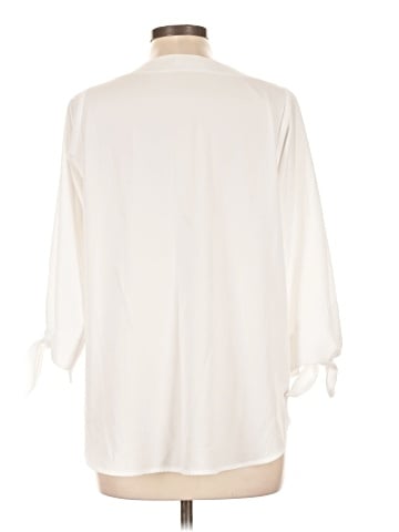 Pleione 3/4 Sleeve Blouse (view 2)