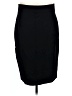 Vince Camuto Solid Black Formal Skirt Size L - photo 1