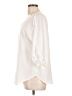 Pleione 100% Polyester Ivory 3/4 Sleeve Blouse Size L - photo 5