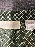 Express 100% Polyester Argyle Green Casual Skirt Size 7 - 8 - photo 4