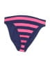 ASOS Stripes Pink Swimsuit Bottoms Size 8 - photo 1