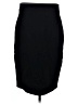 Vince Camuto Solid Black Formal Skirt Size L - photo 2