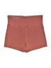 Forever 21 Solid Burgundy Shorts Size L - photo 1