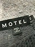 Motel Metallic Gray Pullover Sweater Size S - photo 7