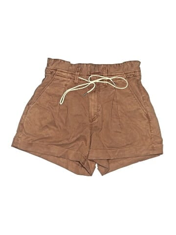 Paige Khaki Shorts (view 1)