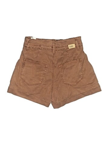 Paige Khaki Shorts (view 2)