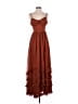 Assorted Brands Brown Cocktail Dress Size 4 - photo 1