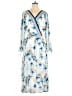 Monroe and Main 100% Polyester Blue Casual Dress Size 1X - photo 1