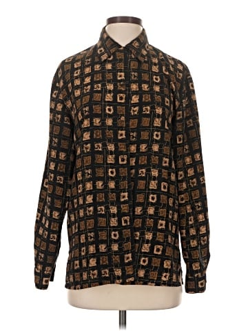 Milano Long Sleeve Button-Down Shirt (view 1)