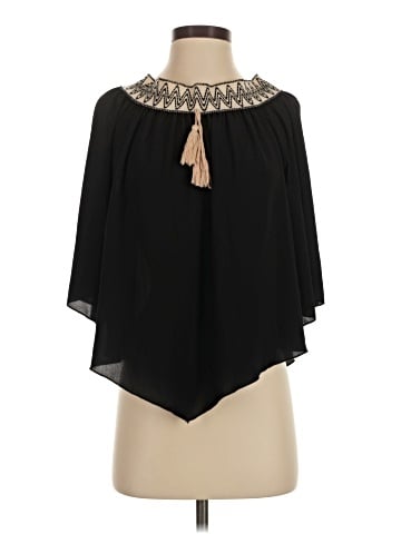 Fashion Magazine Sleeveless Blouse (view 1)