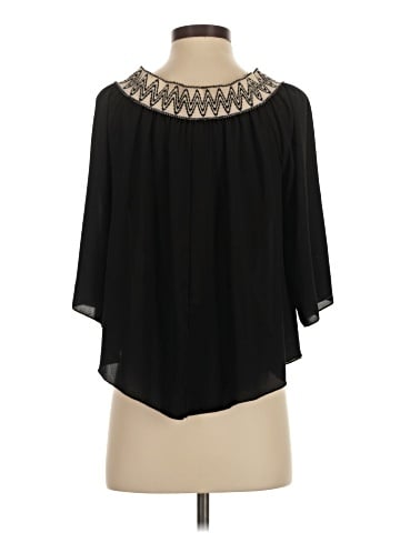 Fashion Magazine Sleeveless Blouse (view 2)