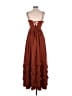 Assorted Brands Brown Cocktail Dress Size 4 - photo 2