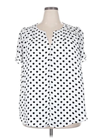 41Hawthorn Short Sleeve Henley (view 1)