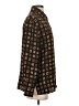 Milano Print Brown Long Sleeve Button-Down Shirt Size S - photo 4