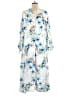 Monroe and Main 100% Polyester Blue Casual Dress Size 1X - photo 2