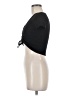 Zara Black Short Sleeve Top Size M - photo 5