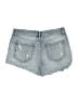 oasis Blue Denim Shorts Size L - photo 2